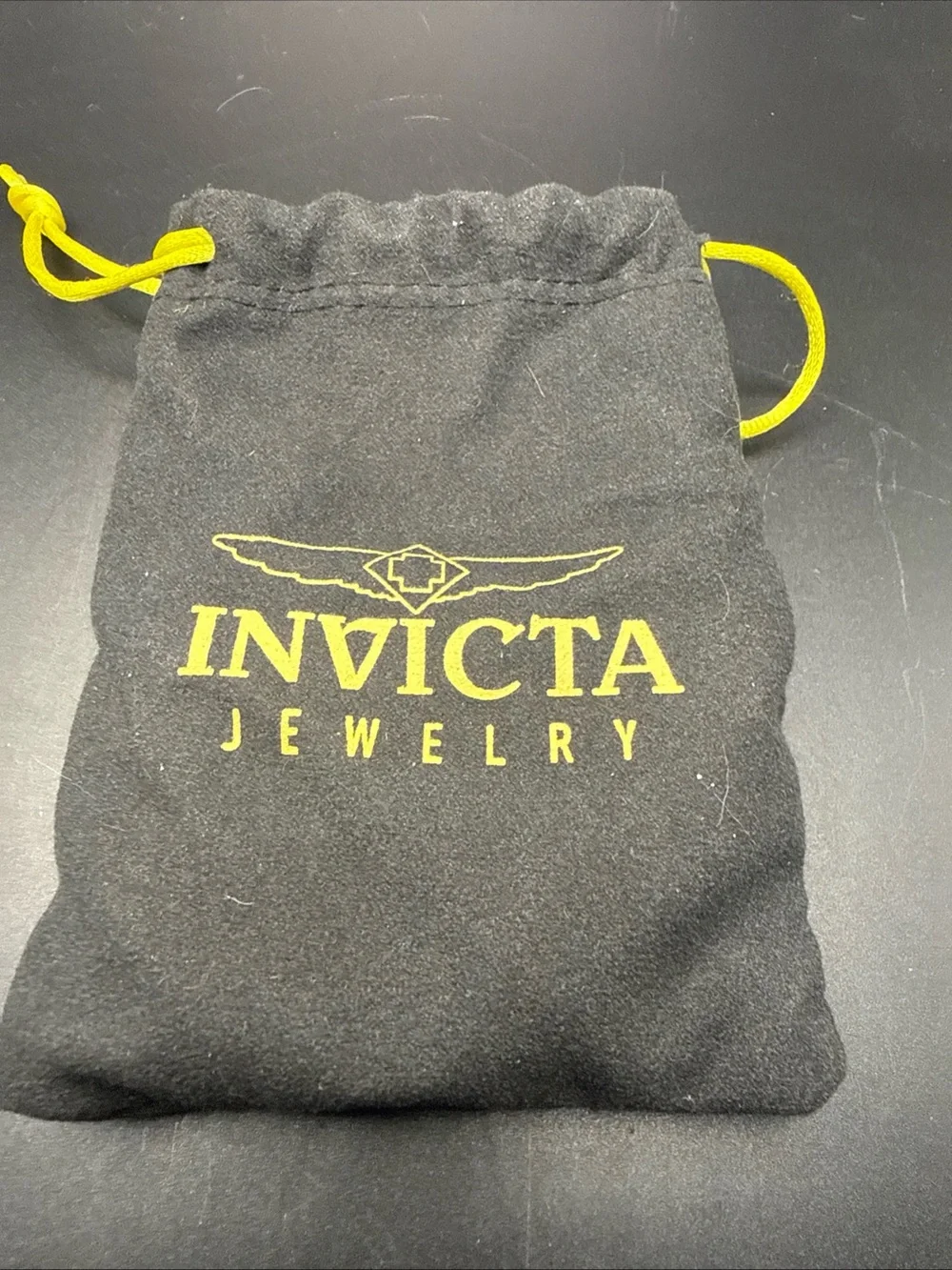 Invicta Gold Tone Men's Multi-Row Link Bracelet 9.5 inch